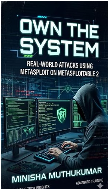 Own System: Real-World Metasploit & Metasploitable — Book Cover